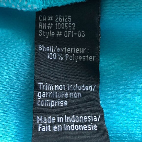 Sunice Vancouver Olympic Long Sleeve Top Blue S… - Picture 9 of 10
